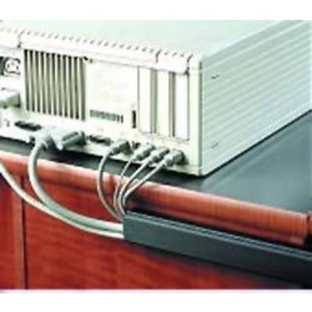 ELECTRIDUCT Locking Channel- 1.5" x 4ft- White SRLC-150-WT